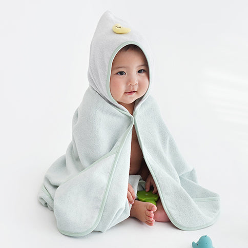 Bamboo Bebe Bamboo Village Pocket Hooded Bath Towel