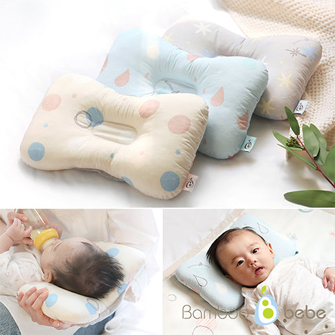 [Bamboo Bebe] All in One Baby Head Shaping Pillow [순한대나무 올인원 짱구베개]